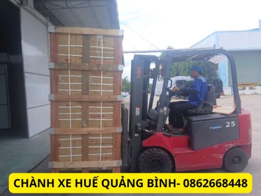 Ưu đãi hấp dẫn tại chành xe chuyển hàng Huế Quảng Bình