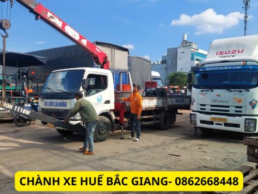 Ưu điểm nổi bật của chành xe chuyển hàng Huế Bắc Giang