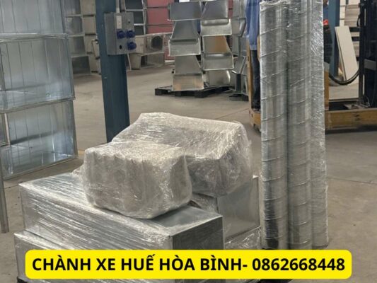 Cam kết của chành xe chuyển hàng Huế Hòa Bình
