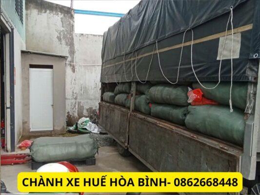 Chành xe chuyển hàng Huế Hòa Bình