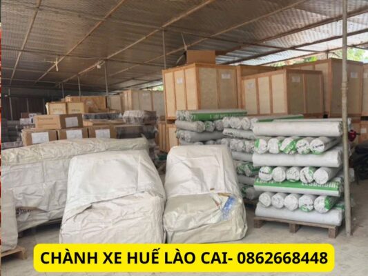 Chành xe chuyển hàng Huế Lào Cai
