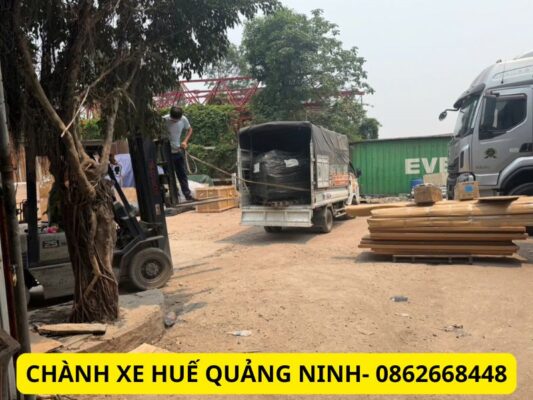 Chành xe chuyển hàng Huế Quảng Ninh