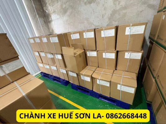 Chành xe chuyển hàng Huế Sơn La
