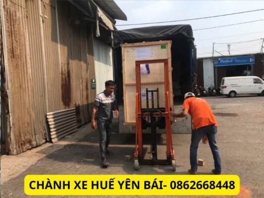 Chành xe chuyển hàng Huế Yên Bái