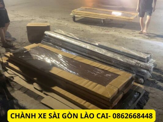 Cước Phí Chành Xe Chuyển Hàng Sài Gòn Lào Cai
