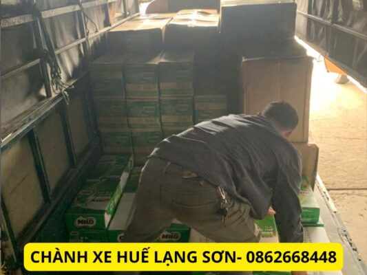 Dịch vụ hỗ trợ tại chành xe chuyển hàng Huế Lạng Sơn