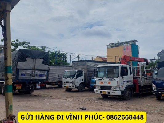 Gửi hàng đi Vĩnh Phúc