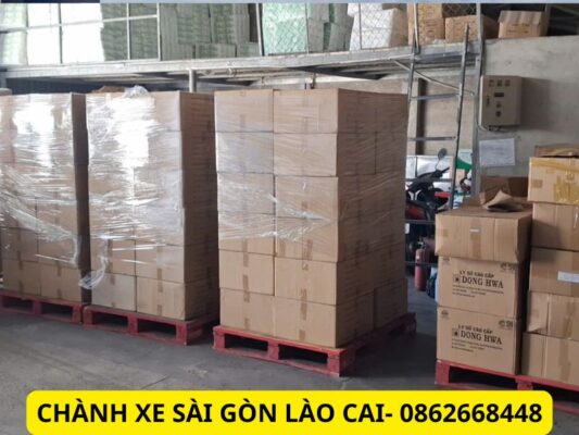Lịch Trình Chành Xe Chuyển Hàng Sài Gòn Lào Cai