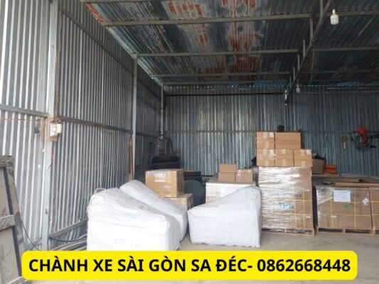 Lịch trình chành xe chuyển hàng Sài Gòn Sa Đéc