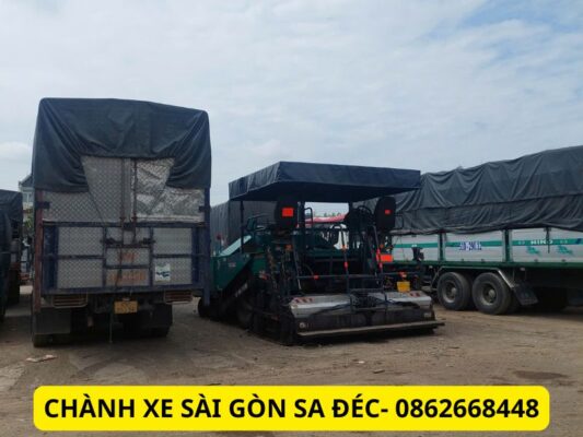 Ưu Đãi Chành Xe Chuyển Hàng Sài Gòn Sa Đéc