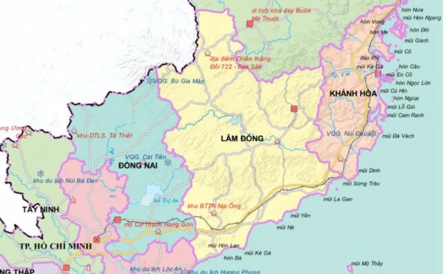 Điểm Giao Nhận Hàng Tại Lâm Đồng