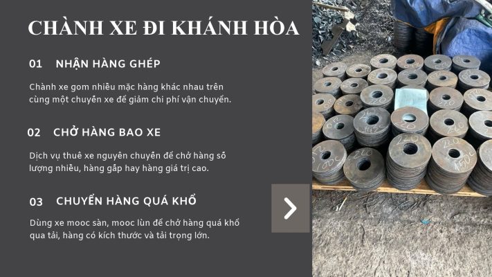 Chành Xe Đi Khánh Hòa