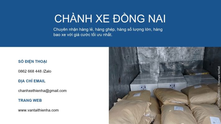 Chành Xe Đồng Nai