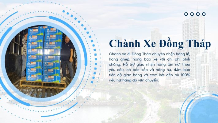 Chành Xe Đồng Tháp