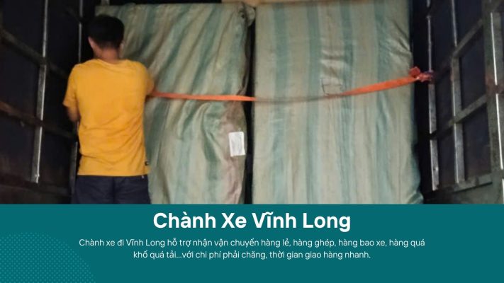 Chành Xe Vĩnh Long Uy Tín Số 1