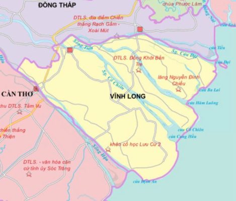 Điểm Giao Nhận Tại Vĩnh Long