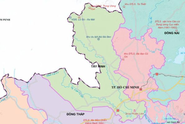 Điểm Giao Nhận Tại Chành Xe Về Tây Ninh