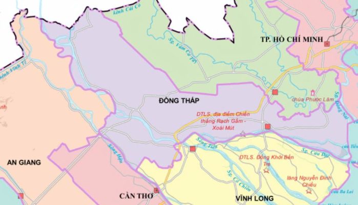 Điểm Giao Nhận Hàng Tại Đồng Tháp