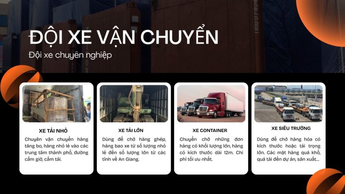Đội Xe Đi An Giang