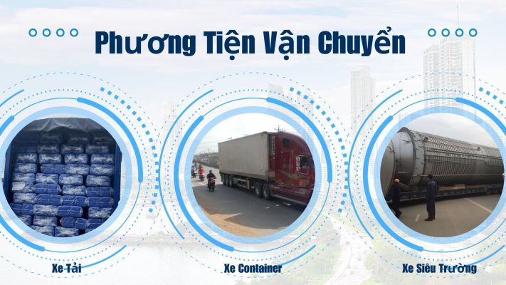 Phương Tiện Xe Tải Đi Tây Ninh